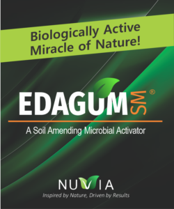 Edagum-bio humate fertilizer for soil regeneration