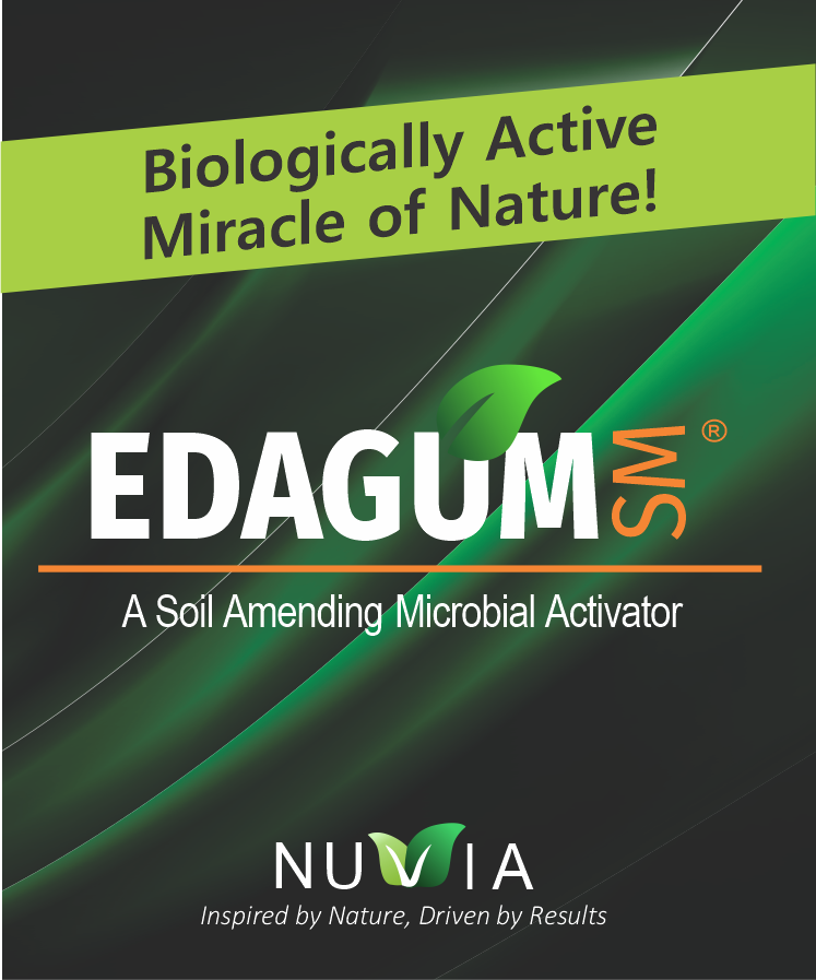 Edagum-bio humate fertilizer for soil regeneration