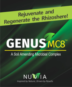 Genus mc8 advanced bio fertilizer to boost soil health and crop yields