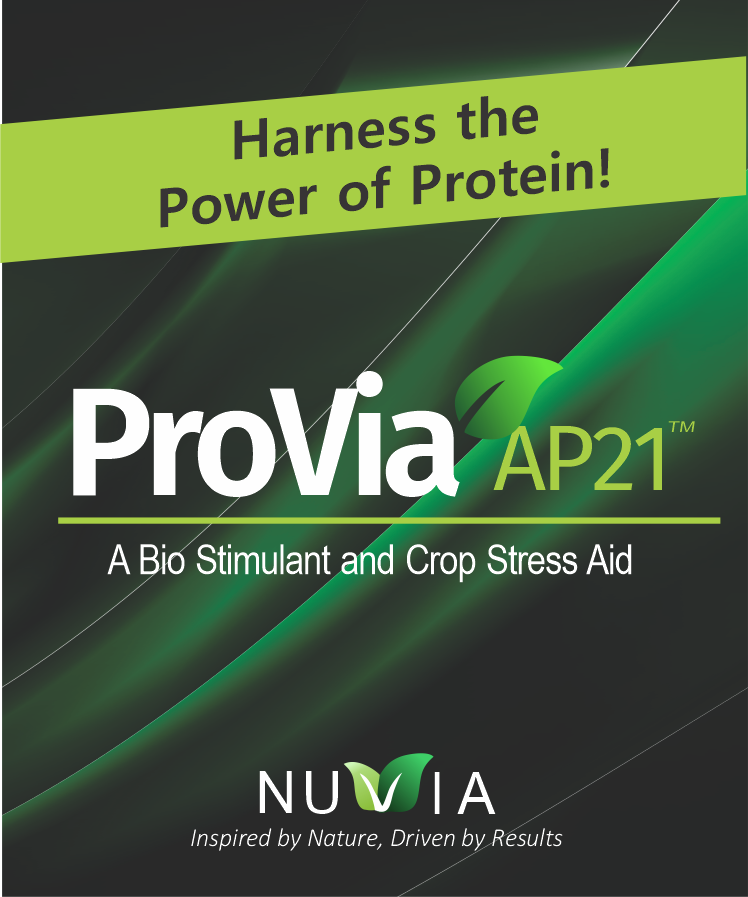 Provia-ap21-protein hydrolysate bio-stimulant for crop stress tolerance soil health